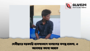 দেবীদ্বারে সরকারি হাসপাতালে দালালের সশস্ত্র হামলা, ৩ আনসার সদস্য আহত