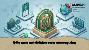 দ্বিতীয় দফায় আট ডিজিটাল ব্যাংক লাইসেন্সের দৌড়ে দ্বিতীয় দফায় আট ডিজিটাল ব্যাংক লাইসেন্সের দৌড়ে