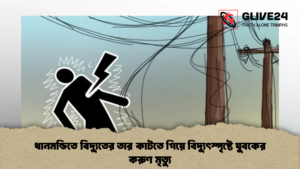 ধানমন্ডিতে বিদ্যুতের তার কাটতে গিয়ে বিদ্যুৎস্পৃষ্টে যুবকের করুণ মৃত্যু ধানমন্ডিতে বিদ্যুতের তার কাটতে গিয়ে বিদ্যুৎস্পৃষ্টে যুবকের করুণ মৃত্যু