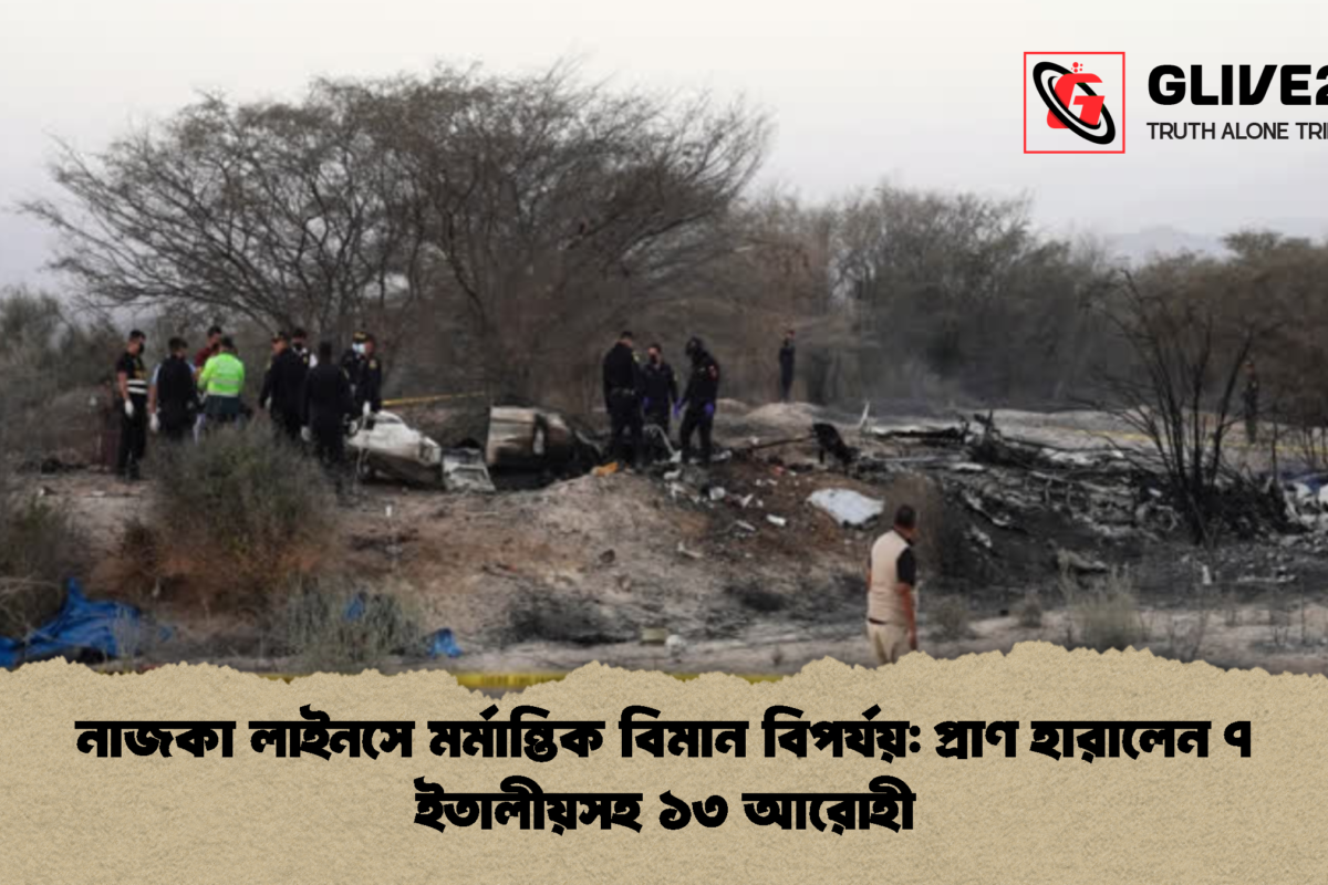 নাজকা লাইনসে মর্মান্তিক বিমান বিপর্যয়: প্রাণ হারালেন ৭ ইতালীয়সহ ১৩ আরোহী