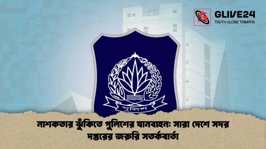 নাশকতার ঝুঁকিতে পুলিশের যানবাহন: সারা দেশে সদর দপ্তরের জরুরি সতর্কবার্তা নাশকতার ঝুঁকিতে পুলিশের যানবাহন সারা দেশে সদর দপ্তরের জরুরি সতর্কবার্তা