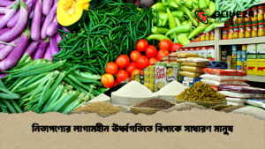 নিত্যপণ্যের লাগামহীন ঊর্ধ্বগতিতে বিপাকে সাধারণ মানুষ