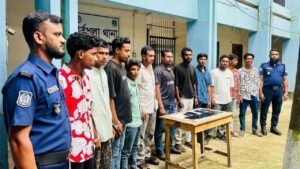 নেত্রকোনায় ছাত্রলীগের ঝটিকা মিছিল, আটক ১৪