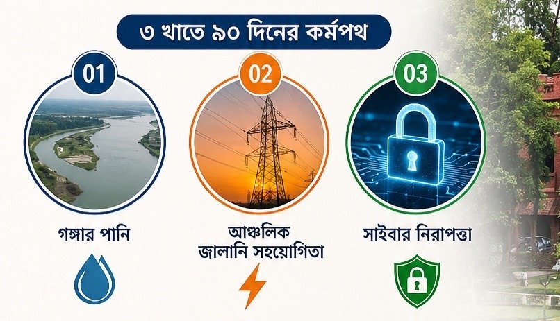পানি বিদ্যুৎ ও সাইবার নিরাপত্তায় বুয়েটের নতুন উদ্যোগ পানি, বিদ্যুৎ ও সাইবার নিরাপত্তায় বুয়েটের নতুন উদ্যোগ
