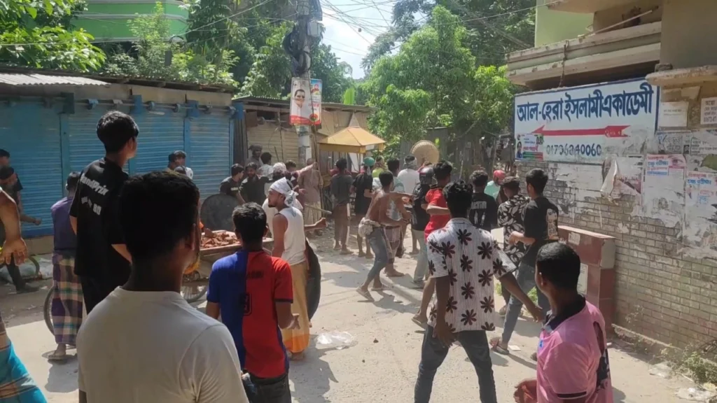 প্রেমের বিরোধে রাজৈরে দুই পক্ষের সংঘর্ষ আহত ১০ প্রেমের বিরোধে রাজৈরে দুই পক্ষের সংঘর্ষ, আহত ১০
