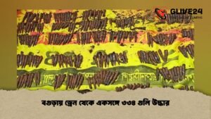 বগুড়ায় ড্রেন থেকে একসঙ্গে ৩৩৪ গু লি উদ্ধার