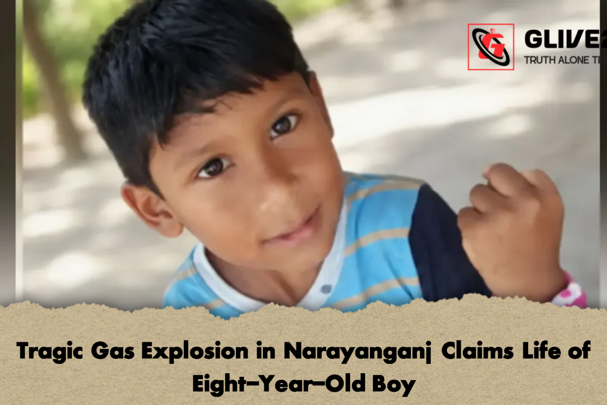 বন্দরে ঘরে জমে থাকা গ্যাসে আগুন, শিশু মারুফের করুণ মৃত্যু