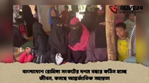 বাংলাদেশে রোহিঙ্গা সংকটের দশম বছরে কঠিন হচ্ছে জীবন, কমছে আন্তর্জাতিক সহায়তা