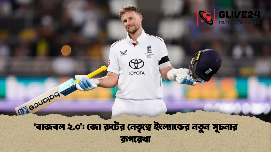 ‘বাজবল ২.০’: জো রুটের নেতৃত্বে ইংল্যান্ডের নতুন সূচনার রূপরেখা বাজবল ২.০ জো রুটের নেতৃত্বে ইংল্যান্ডের নতুন সূচনার রূপরেখা 1 'বাজবল ২.০': জো রুটের নেতৃত্বে ইংল্যান্ডের নতুন সূচনার রূপরেখা