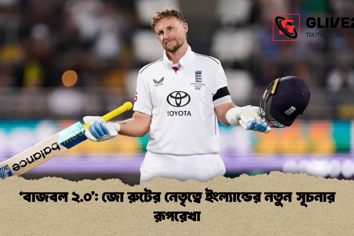 ‘বাজবল ২.০’: জো রুটের নেতৃত্বে ইংল্যান্ডের নতুন সূচনার রূপরেখা