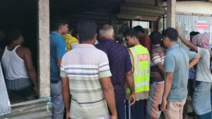 বালু উত্তোলন নিয়ে সরিষাবাড়ীতে বিএনপির দুই পক্ষের সংঘর্ষ বালু উত্তোলন নিয়ে সরিষাবাড়ীতে বিএনপির দুই পক্ষের সংঘর্ষ