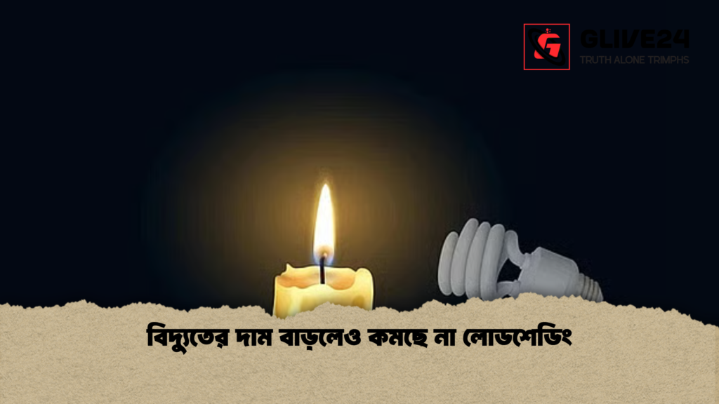 বিদ্যুতের দাম বাড়লেও কমছে না লোডশেডিং বিদ্যুতের দাম বাড়লেও কমছে না লোডশেডিং