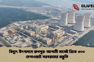 বিদ্যুৎ উৎপাদনে রূপপুর: আগামী মাসেই গ্রিডে ৩০০ মেগাওয়াট সরবরাহের প্রস্তুতি