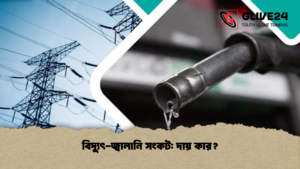বিদ্যুৎ জ্বালানি সংকট দায় কার বিদ্যুৎ-জ্বালানি সংকট: দায় কার?