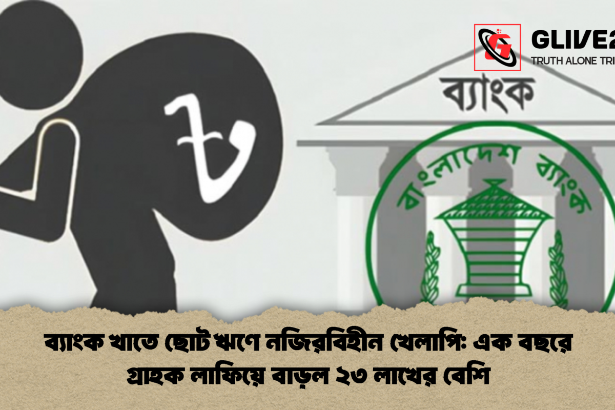 ব্যাংক খাতে ছোট ঋণে নজিরবিহীন খেলাপি: এক বছরে গ্রাহক লাফিয়ে বাড়ল ২৩ লাখের বেশি
