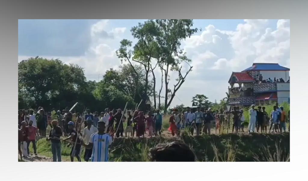 ব্রাহ্মণবাড়িয়ার সরাইলে পাওনা টাকাকে কেন্দ্র করে সংঘর্ষ, আহত ৩০