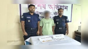 ভক্তির ছলে মন্দিরে ঢুকে গয়না চুরি, তরুণ গ্রেপ্তার