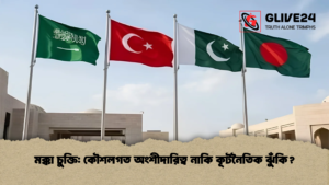মক্কা চুক্তি কৌশলগত অংশীদারিত্ব নাকি কূটনৈতিক ঝুঁকি