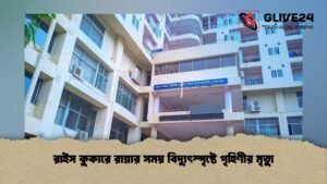 রাইস কুকারে রান্নার সময় বিদ্যুৎস্পৃষ্টে গৃহিণীর মৃত্যু