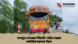 লালপুরে বেপরোয়া স্টিয়ারিং গাড়ির ধাক্কায় অটোরিকশাচালক নিহত লালপুরে বেপরোয়া স্টিয়ারিং গাড়ির ধাক্কায় অটোরিকশাচালক নিহত