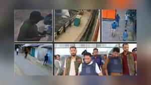 লুট হওয়া পুলিশের অস্ত্রে পুলিশকে গুলি