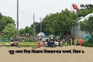 লুডু খেলা নিয়ে বিরোধে বিজয়নগরে সংঘর্ষ, নিহত ১