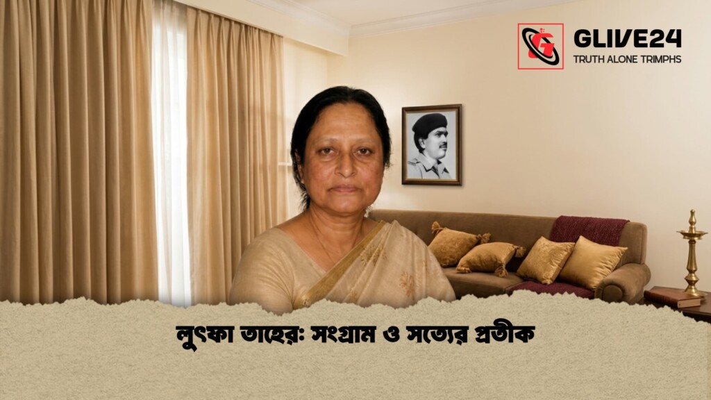 লুৎফা তাহের সংগ্রাম ও সত্যের প্রতীক লুৎফা তাহের: সংগ্রাম ও সত্যের প্রতীক
