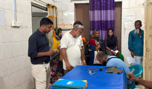 শরীয়তপুরে ডিসি অফিস চত্বরে তিন সাংবাদিককে মারধরের অভিযোগ যুবদল নেতার বিরুদ্ধে