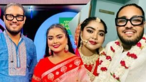 সংগীতশিল্পী শারমিন আক্তারের জীবনে নতুন অধ্যায় সংগীতশিল্পী শারমিন আক্তারের জীবনে নতুন অধ্যায়