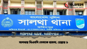 সালথায় বিএনপি নেতাকে হামলা গ্রেপ্তার ১ সালথায় বিএনপি নেতাকে হামলা, গ্রেপ্তার ১