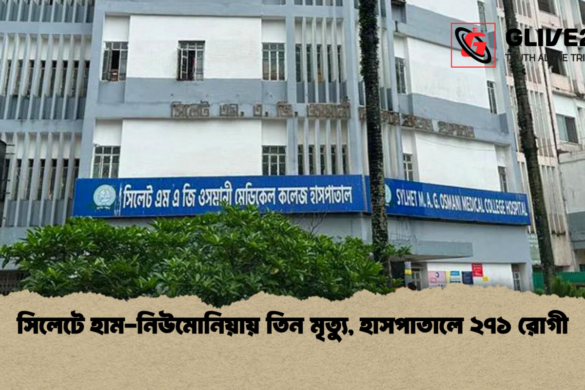 সিলেটে হাম-নিউমোনিয়ায় তিন মৃত্যু, হাসপাতালে ২৭১ রোগী