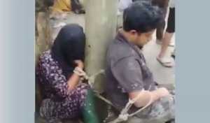 সোনাগাজীতে পরকীয়ার অপবাদে নারী-পুরুষকে ১৬ ঘণ্টা নির্যাতন