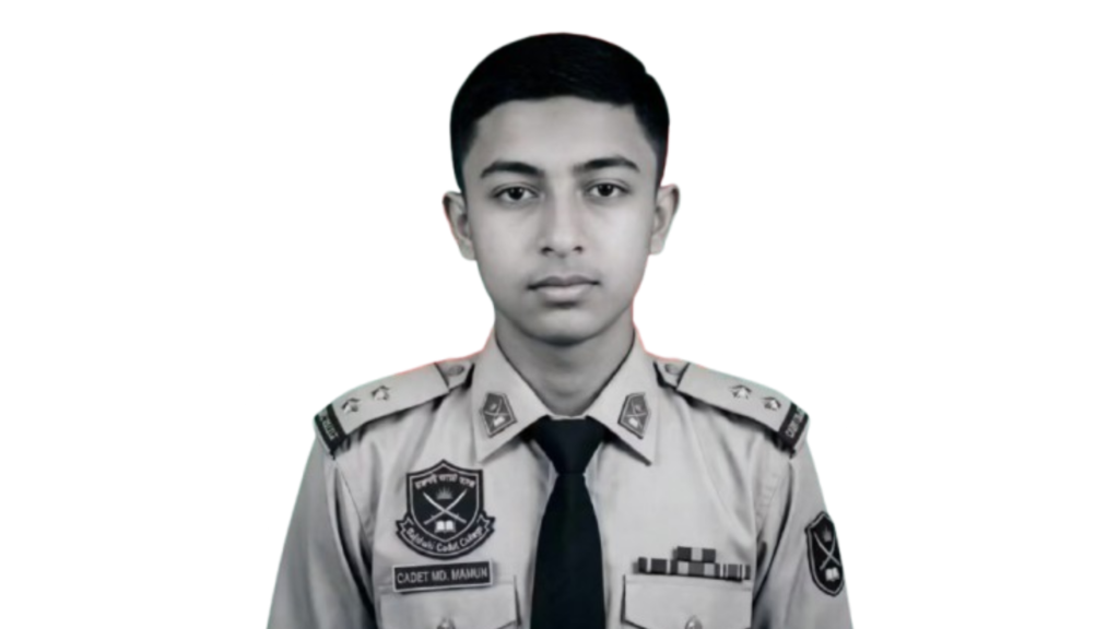 স্মরণে-একাত্তরের কিশোর শহীদ আব্দুল্লাহ আল মামুন