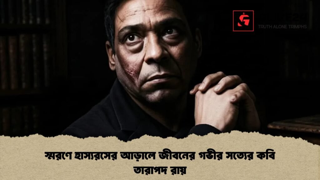 স্মরণে হাস্যরসের আড়ালে জীবনের গভীর সত্যের কবি তারাপদ রায় 2 স্মরণে হাস্যরসের আড়ালে জীবনের গভীর সত্যের কবি তারাপদ রায়