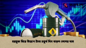 হরমুজ ঘিরে উদ্বেগে টানা চতুর্থ দিন বাড়ল তেলের দাম 1 হরমুজ ঘিরে উদ্বেগে টানা চতুর্থ দিন বাড়ল তেলের দাম