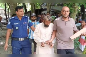 হরিণাকুণ্ডুতে শিক্ষার্থীকে বলাৎকারের অভিযোগ, মাদ্রাসার শিক্ষক আটক