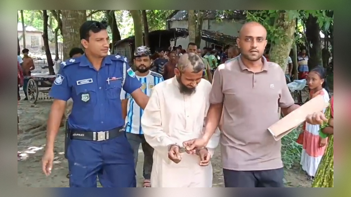 হরিণাকুণ্ডুতে শিক্ষার্থীকে বলাৎকারের অভিযোগ, মাদ্রাসার শিক্ষক আটক