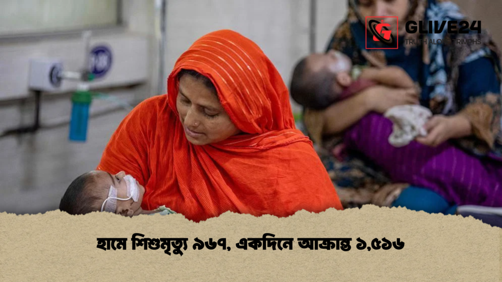 হামে শিশুমৃত্যু ৯৬৭ একদিনে আক্রান্ত ১৫১৬ হামে শিশুমৃত্যু ৯৬৭, একদিনে আক্রান্ত ১,৫১৬