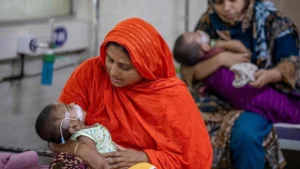 হামে শিশুমৃত্যু ৯৬৭ একদিনে আক্রান্ত ১৫১৬ হামে শিশুমৃত্যু ৯৬৭, একদিনে আক্রান্ত ১,৫১৬