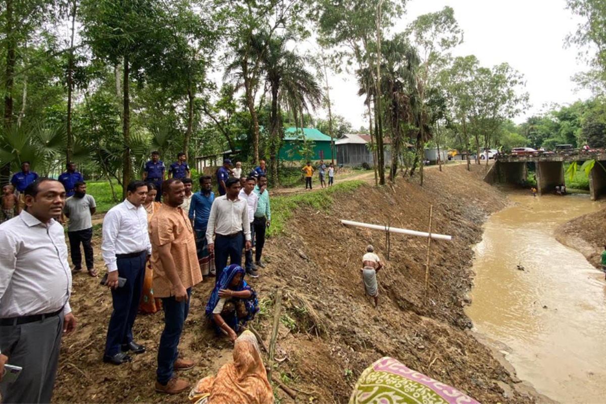 হালুয়াঘাটে সংস্কার না করেই ৬০ লাখ টাকা উত্তোলন, ইউএনওর দিকে আঙুল