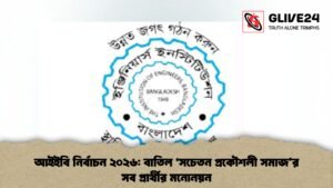 আইইবি নির্বাচন ২০২৬ বাতিল ‘সচেতন প্রকৌশলী সমাজ’র সব প্রার্থীর মনোনয়ন
