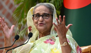 শেখ হাসিনার উপস্থিতিতে আওয়ামী লীগের কেন্দ্রীয় কমিটির বৈঠক: দল পুনর্গঠনের আলোচনা