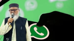 আল্লাহর কাছে তো রেকর্ড হচ্ছেই, মানুষের কাছেও হচ্ছে সাবেক ধর্ম উপদেষ্টা
