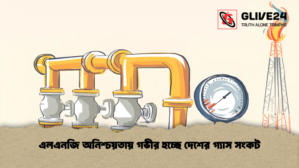 এলএনজি অনিশ্চয়তায় গভীর হচ্ছে দেশের গ্যাস সংকট