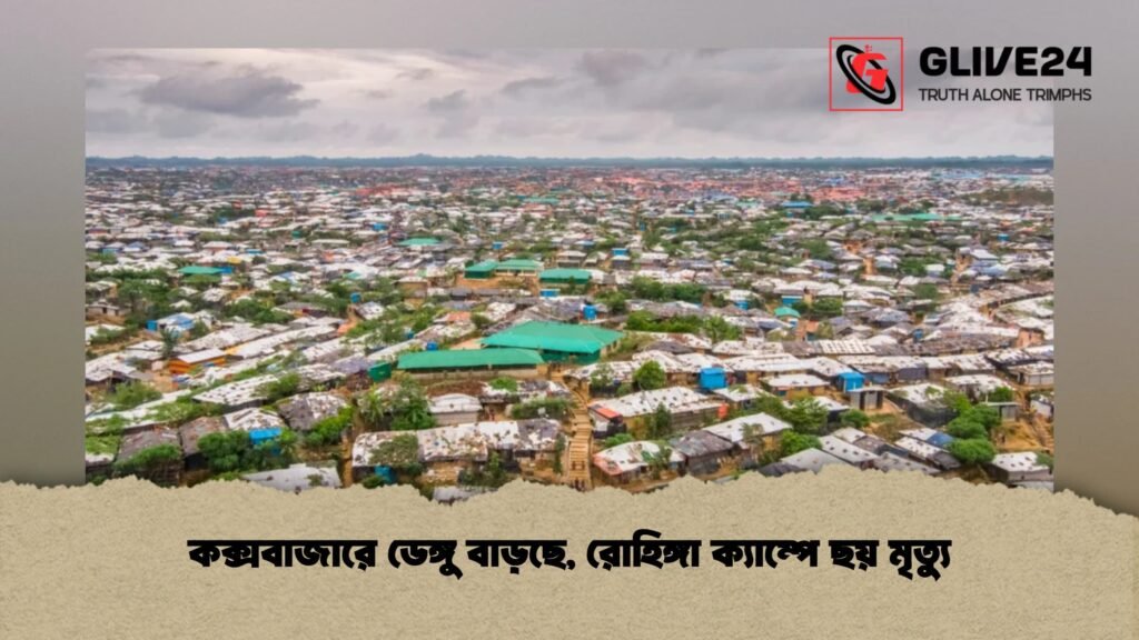 কক্সবাজারে ডেঙ্গু বাড়ছে, রোহিঙ্গা ক্যাম্পে ছয় মৃত্যু