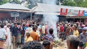 কুড়িগ্রামে সার সংকট নিয়ে চরম উত্তেজনা, আসামি হয়ে গ্রামছাড়া কৃষক