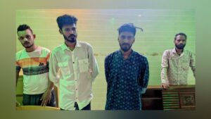 কৃষি বিশ্ববিদ্যালয়ের গেস্ট হাউসে ইয়াবা উদ্ধারের ঘটনায় আটক ৪
