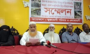 কেরানীগঞ্জে চাঁদা না দেওয়ায় বাড়ি ভাঙচুর-দখলের চেষ্টা, অসহায় ভুক্তভোগী পরিবার