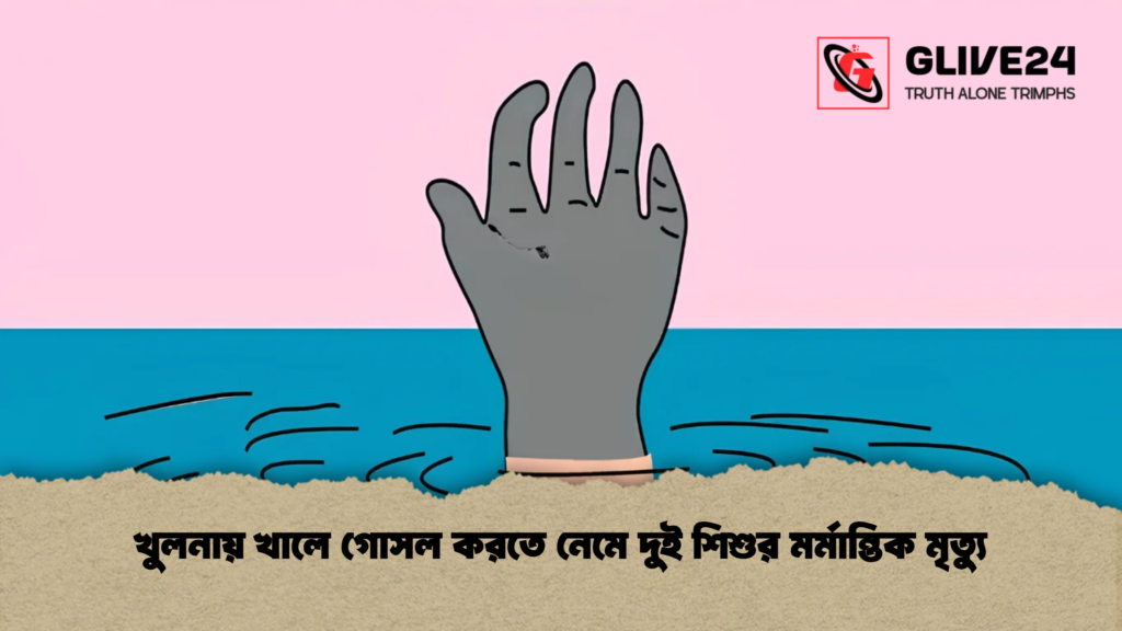 খুলনায় খালে গোসল করতে নেমে দুই শিশুর মর্মান্তিক মৃত্যু 3 খুলনায় খালে গোসল করতে নেমে দুই শিশুর মর্মান্তিক মৃত্যু