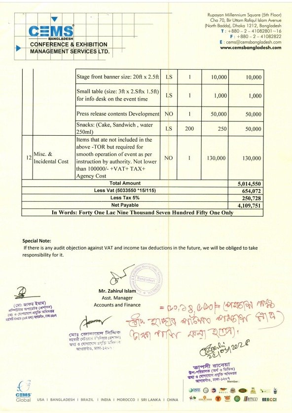 গ্রেড ৯ কর্মকর্তার চার বছরে আট বিদেশ সফর প্রশ্নের মুখে আইসিটি অধিদপ্তরের প্রশাসন 3 গ্রেড-৯ কর্মকর্তার চার বছরে আট বিদেশ সফর, প্রশ্নের মুখে আইসিটি অধিদপ্তরের প্রশাসন